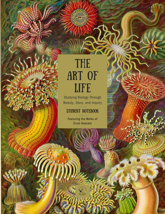 Biology Notebook Digital Notebook Downloads (Riot and the Dance version and generic version)