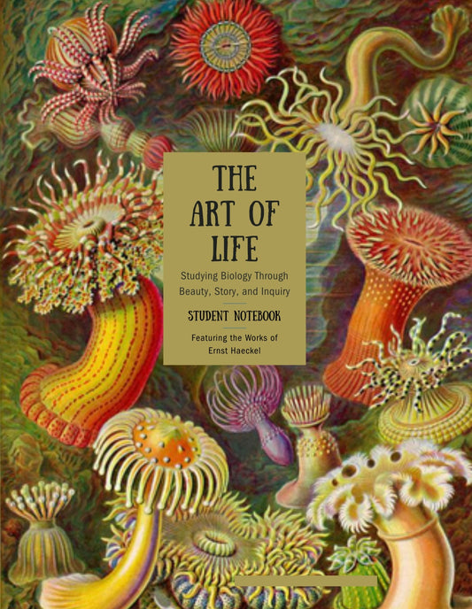 Biology Notebook Digital Download (Riot and the Dance version)